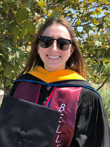 Hannah LMU Graduation